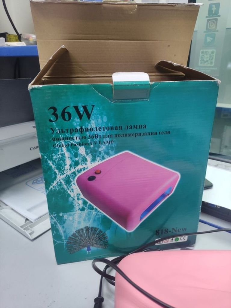 Объявление Uv Lamp new-818 red Б/У