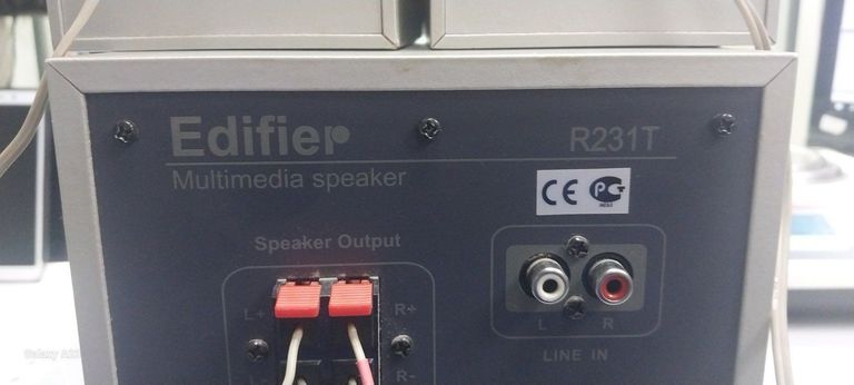 Объявление Edifier r231t Б/У