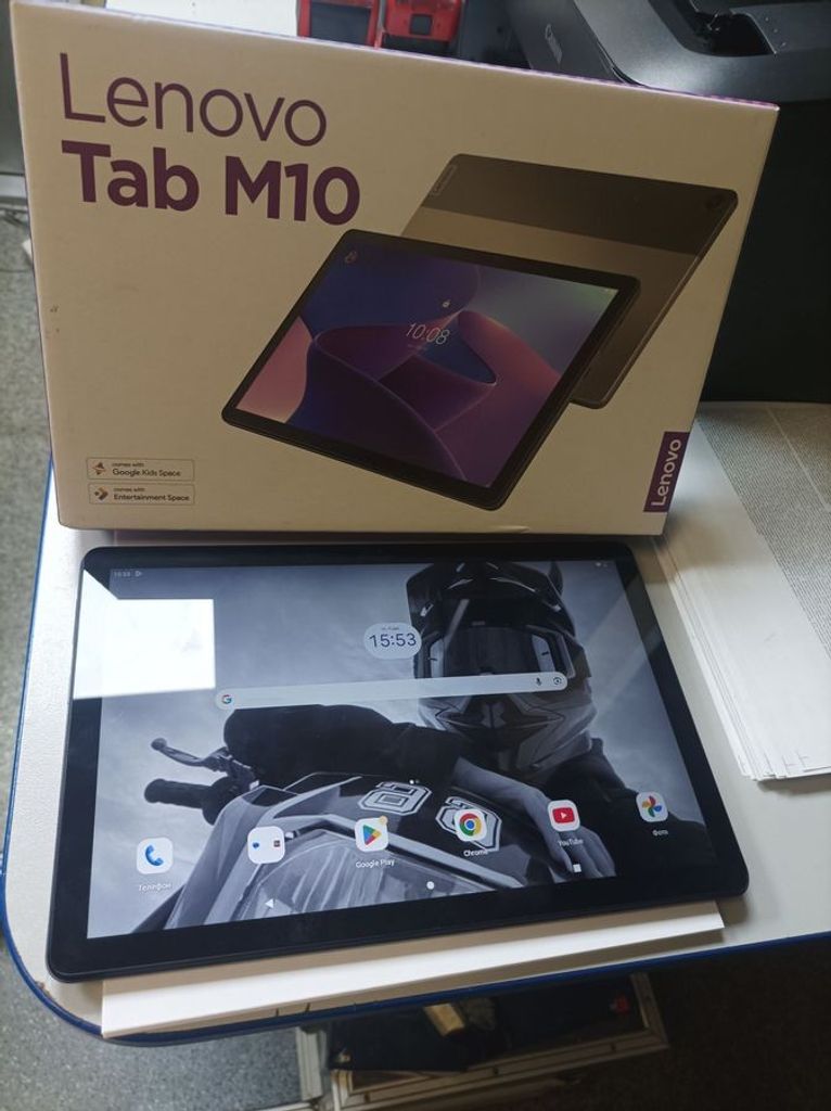 Купити Lenovo tab m11 tb330xu 4/128gb lte Б/У