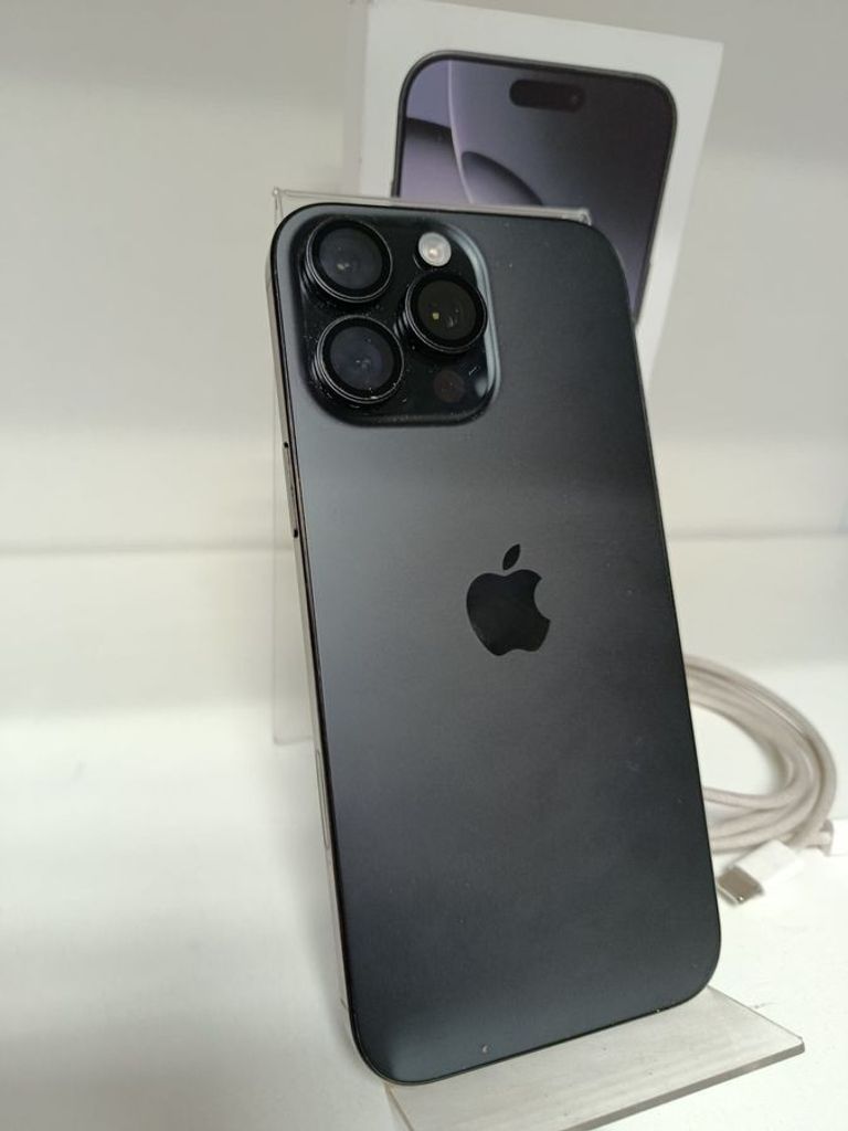 Купить Apple iphone 16 pro max 256gb Б/У