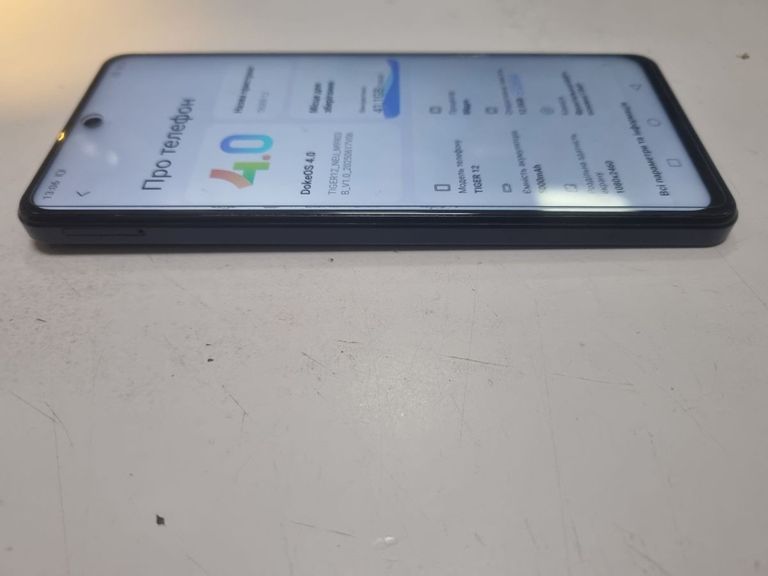 Blackview Oscal Tiger 12 12/256GB Blue Код:01-200815520. Зображення 6