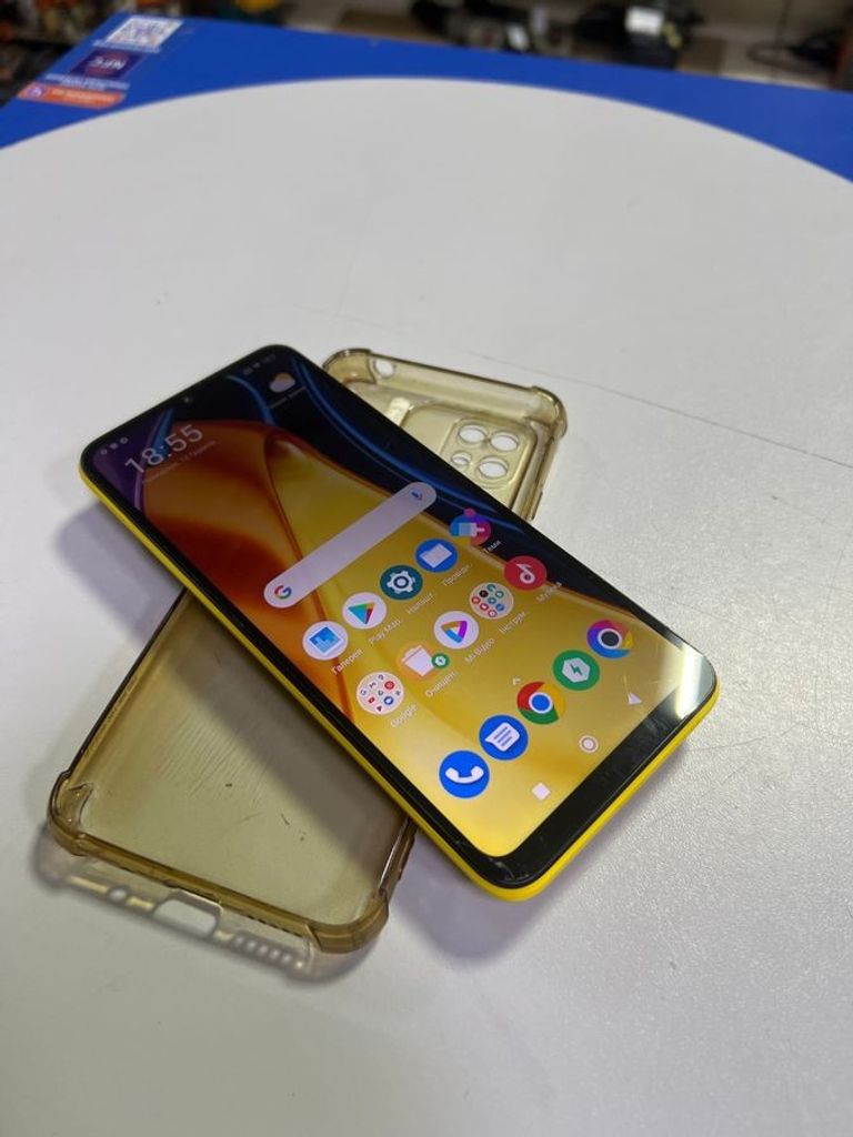 Купити Xiaomi poco c40 4/64gb Б/У