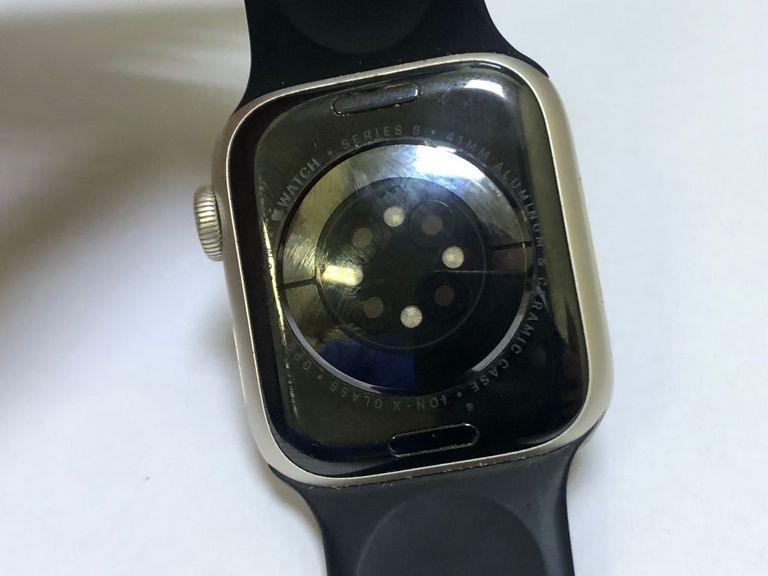 Дешиво Apple watch series 8 gps 41mm aluminum case с ломбарда