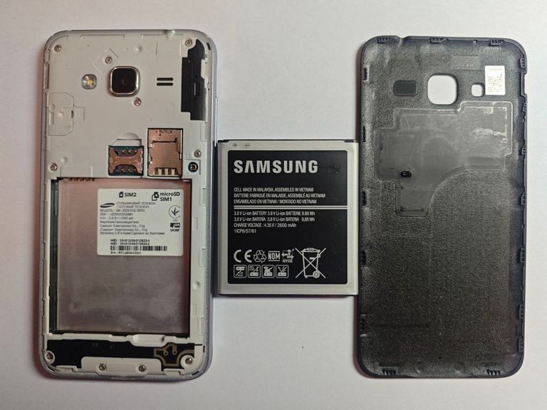 Samsung galaxy j3 2016 j320h Код:01-200816567. Изображение 6