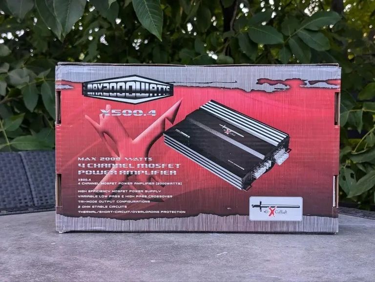 Excalibur X500.4 Код:null. Изображение 5