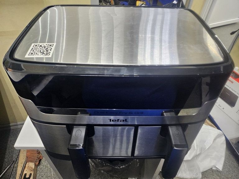Купити Tefal Dual Easy Fry & Grill Air Fryer EY905D10 Б/У