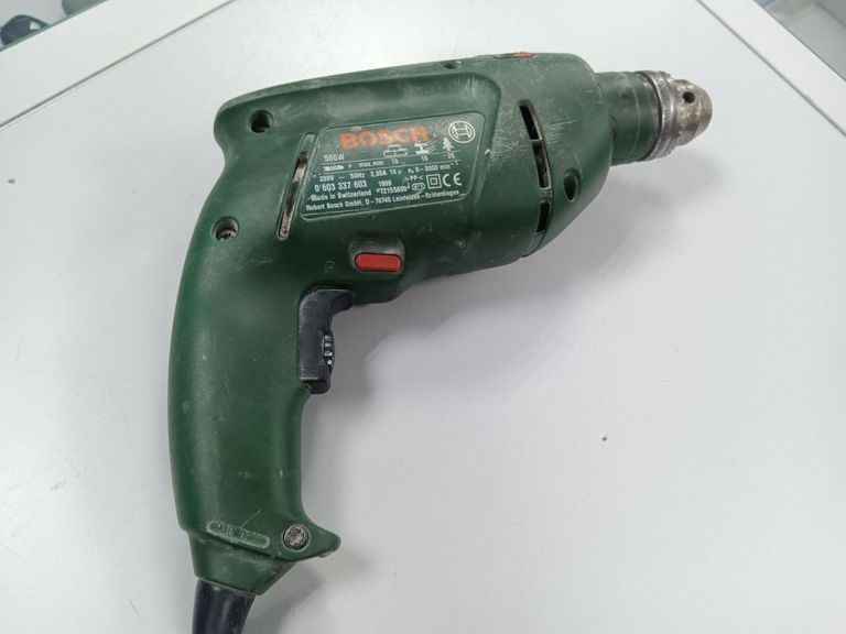 Объявление Bosch psb 500 re Б/У