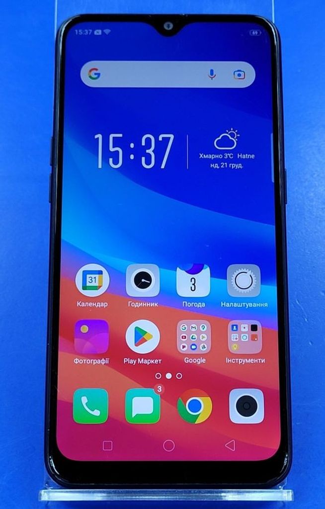Купити OPPO A5s 3/32Gb Blue Б/У
