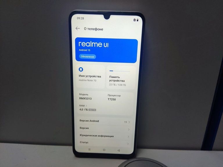 Дешиво Realme note 70 4/128gb с ломбарда