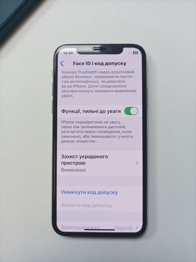 Apple iphone xs 64gb Код:01-200820478. Изображение 6