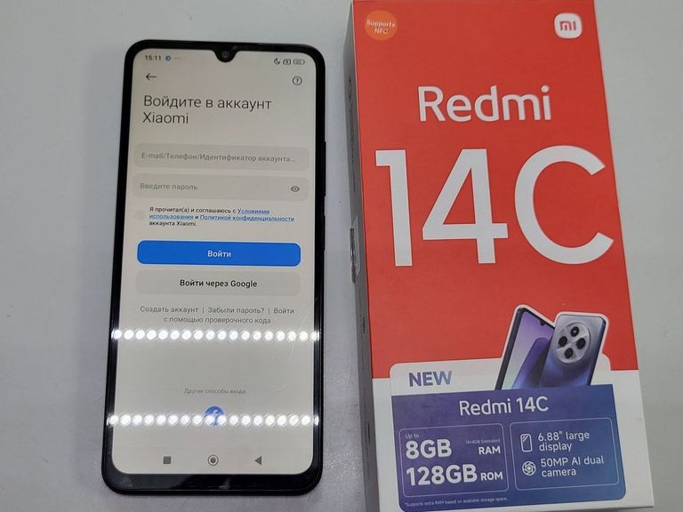 Купити Xiaomi redmi 14c 4/128gb Б/У
