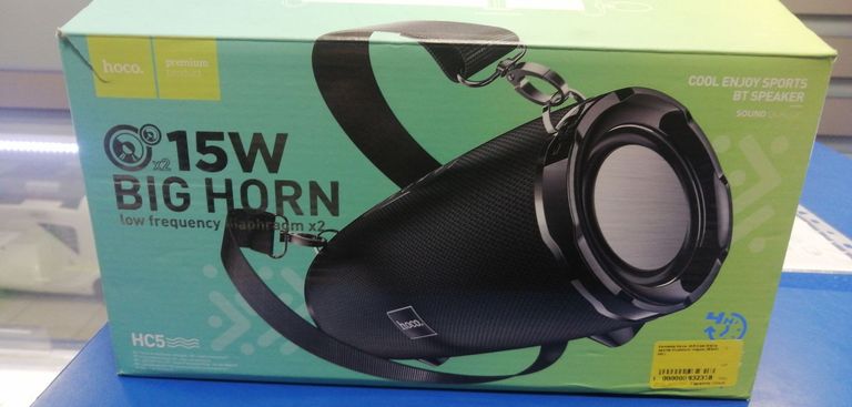 Купити Hoco HC5 Black Б/У