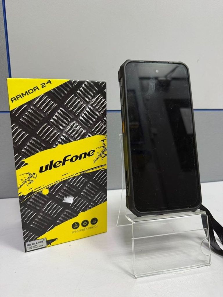 Оголошення Ulefone Armor 24 12/256GB Black Б/У