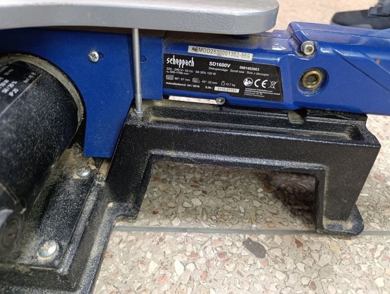 Оголошення Scheppach sd1600v Б/У