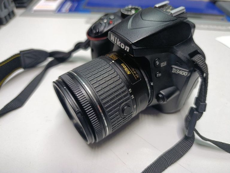 Nikon d3400 + 18-55mm 1:3.5-5.6 g Код:01-200828349. Зображення 10