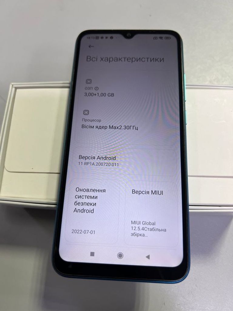 Объявление Xiaomi redmi 9c nfc 3/64gb Б/У
