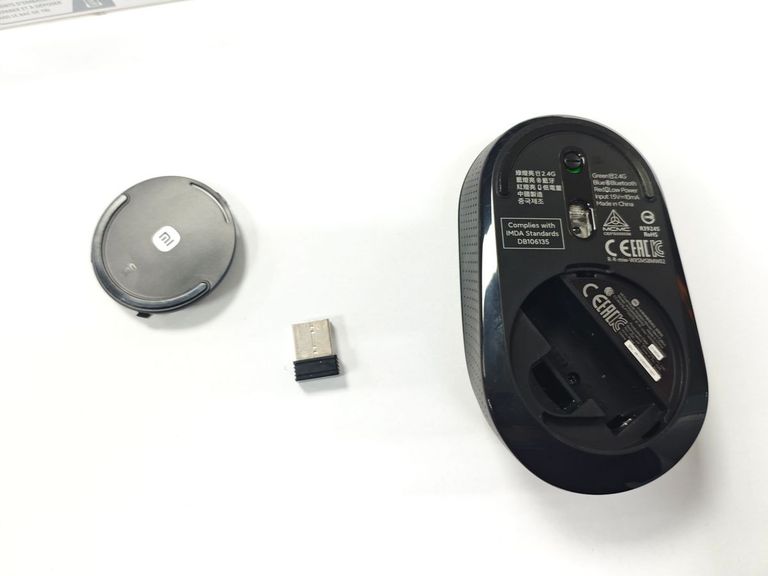 Дешиво Xiaomi mi dual mode wireless mouse silent edition с ломбарда