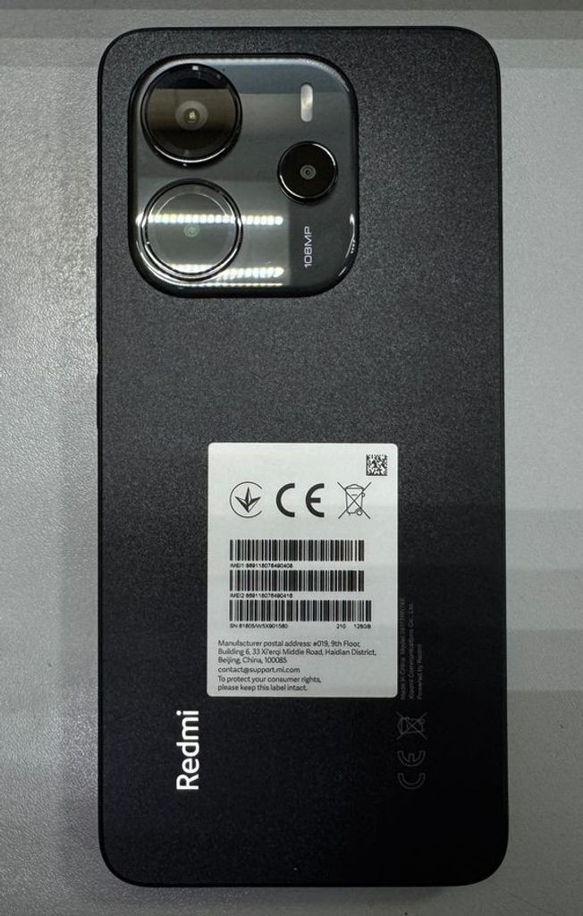 Дешево Xiaomi redmi note 14 6/128gb з ломбарду