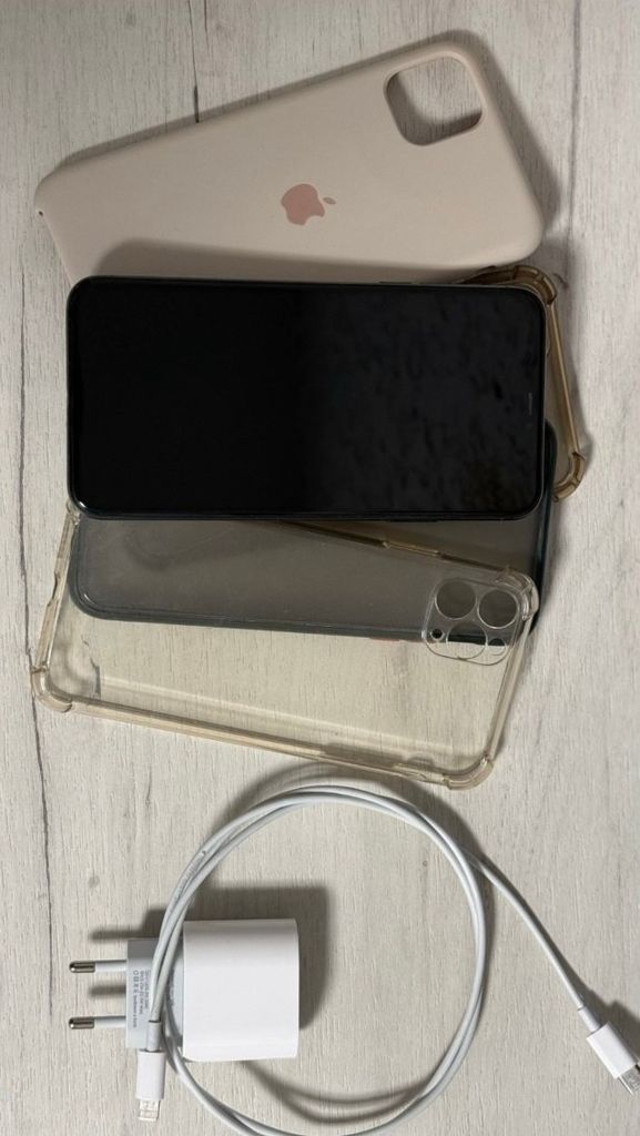 Apple iPhone 11 Pro Max 512GB Dual Sim Midnight Green (MWF82) Код:null. Зображення 6