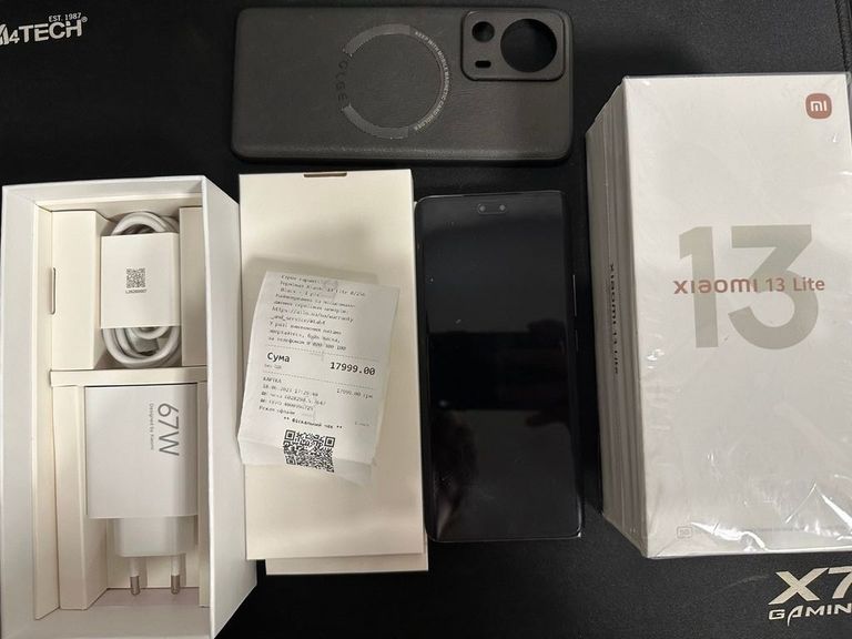 Купить Xiaomi 13 Lite 8/256GB Black Б/У