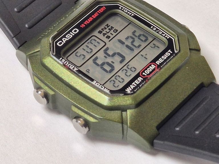 Casio W-800HM-3A Код:01-200833352. Изображение 9