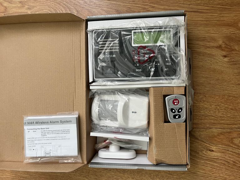 Оголошення Olympia Protect 9061 GSM Б/У