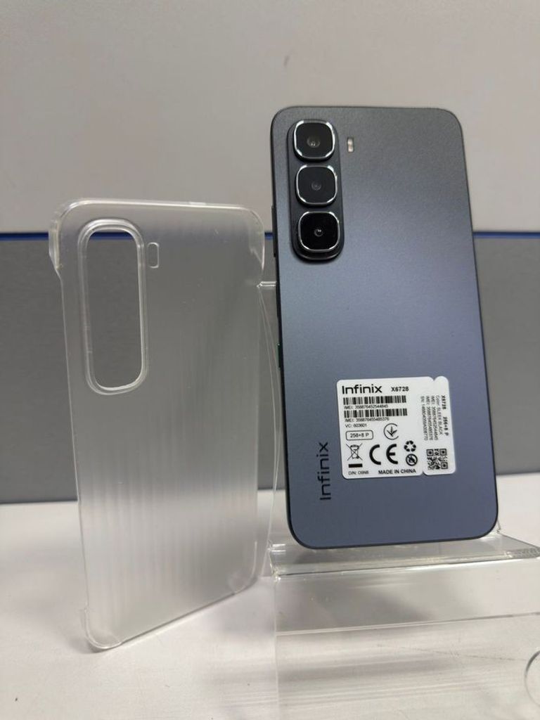 Дешево Infinix infinix hot 60i x6728 8/256gb з ломбарду
