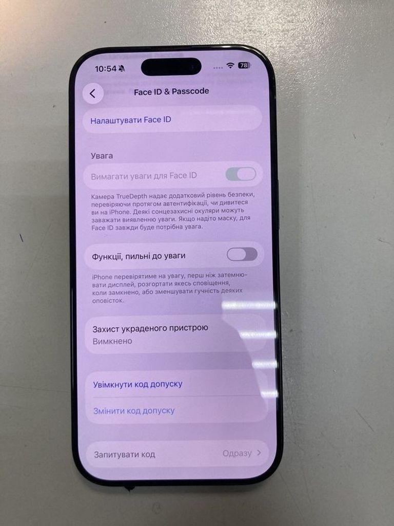 Дешиво Apple iphone 16 pro 256gb с ломбарда