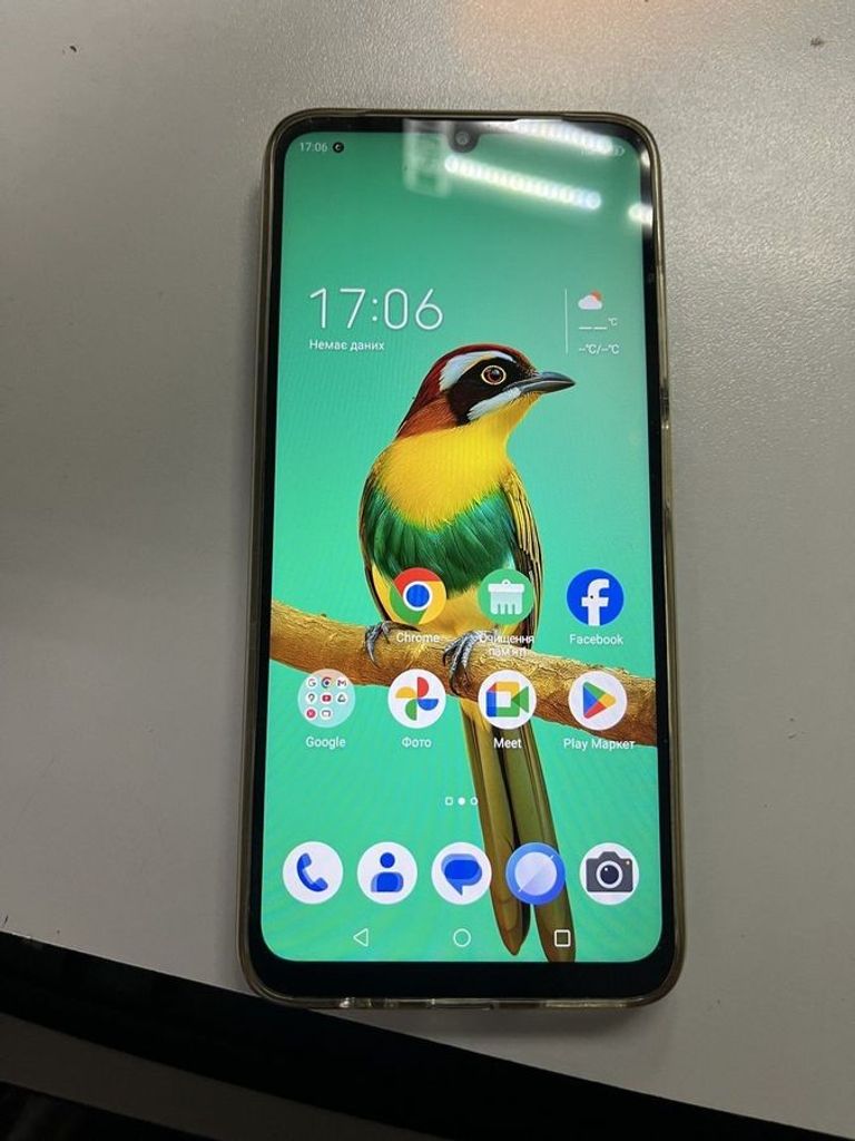 Купить Zte Blade A35 4/64GB Green Б/У