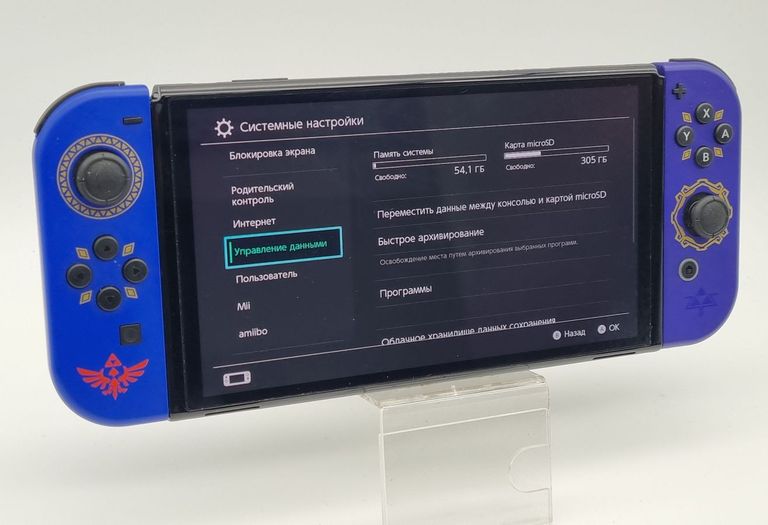 Nintendo switch oled Код:01-200845001. Зображення 6