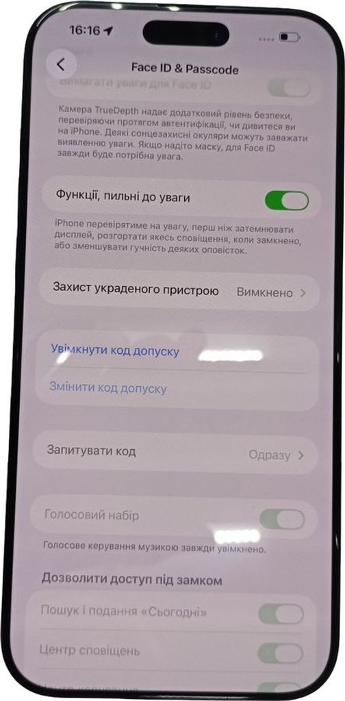 Apple iphone 16 pro max 256gb Код:01-200846124. Зображення 5