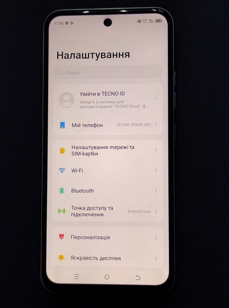 Розпродаж Tecno spark 30c kl5n 8/256gb, продавець Техноскарб