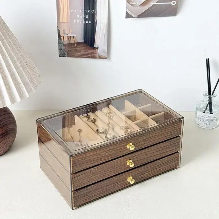 Оголошення для зберігання ювелірних прикрас під дерево Б/У