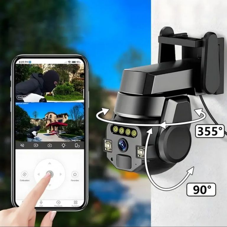 Купити CyberGuard OUTDOOR Q-812 Б/У