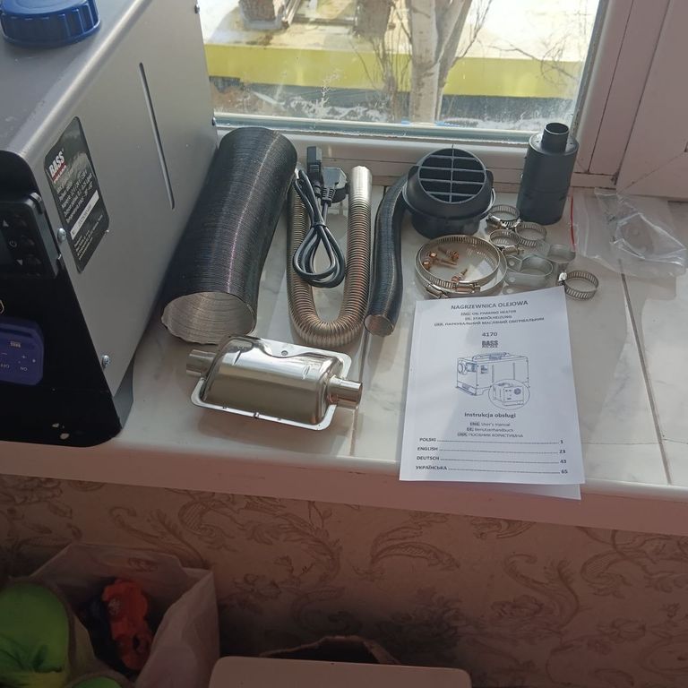 WEBASTO 9 Kwt 12/24/230V Bass Polska 4170 Код:null. Зображення 35