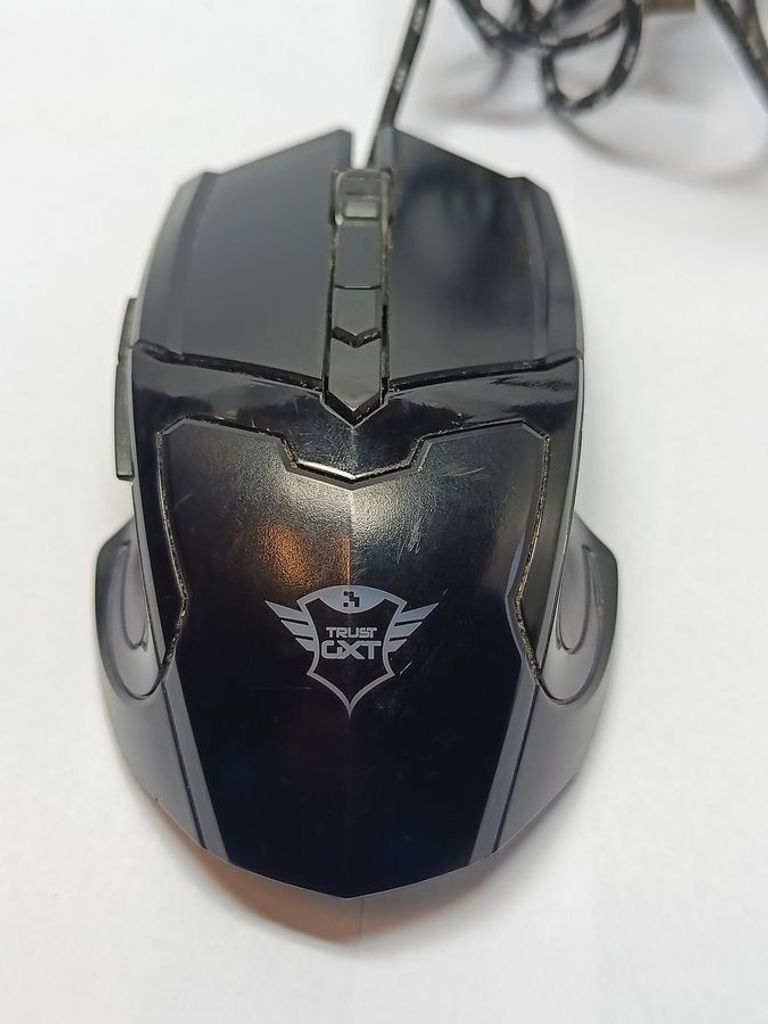 Оголошення Trust GXT 101 Gaming Mouse (21044) Б/У