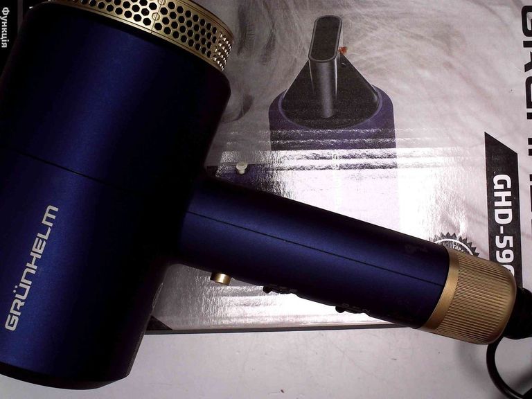 Оголошення Grunhelm GHD-596B Б/У