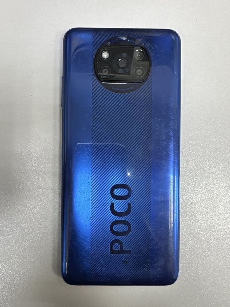 Оголошення Poco x3 nfc 6/128gb Б/У