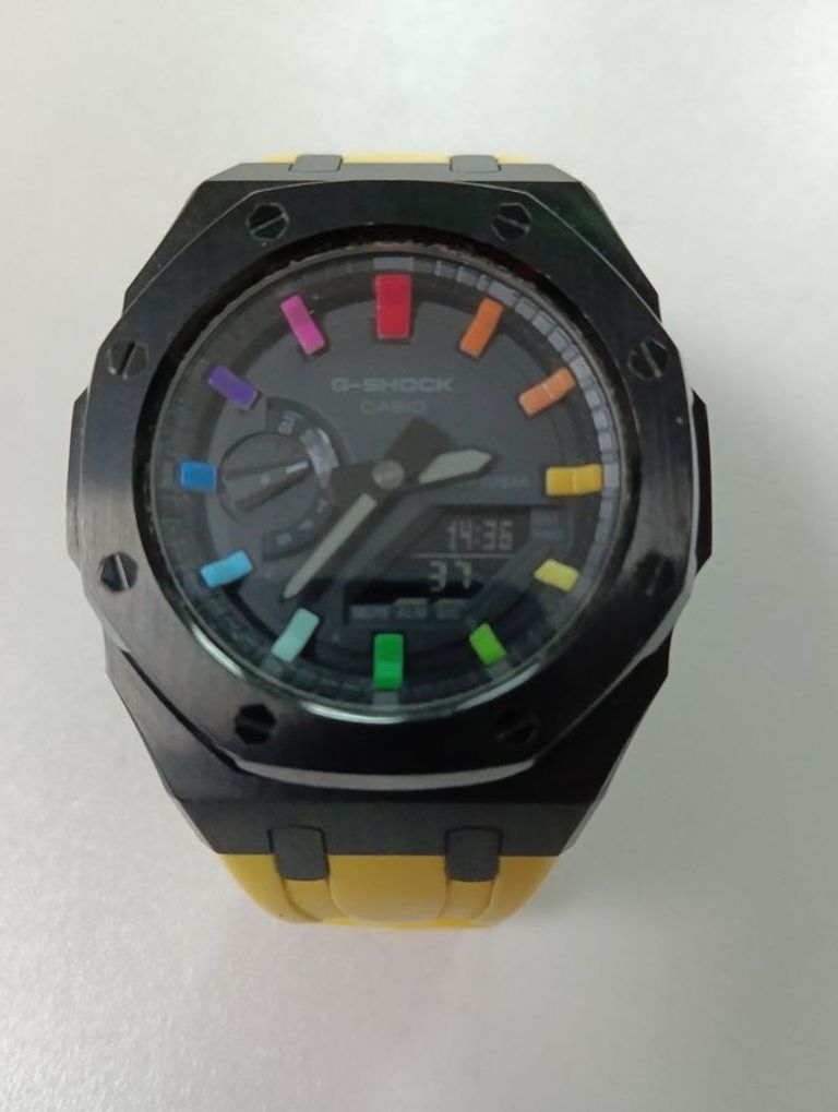 Оголошення Casio ga-2100 Б/У