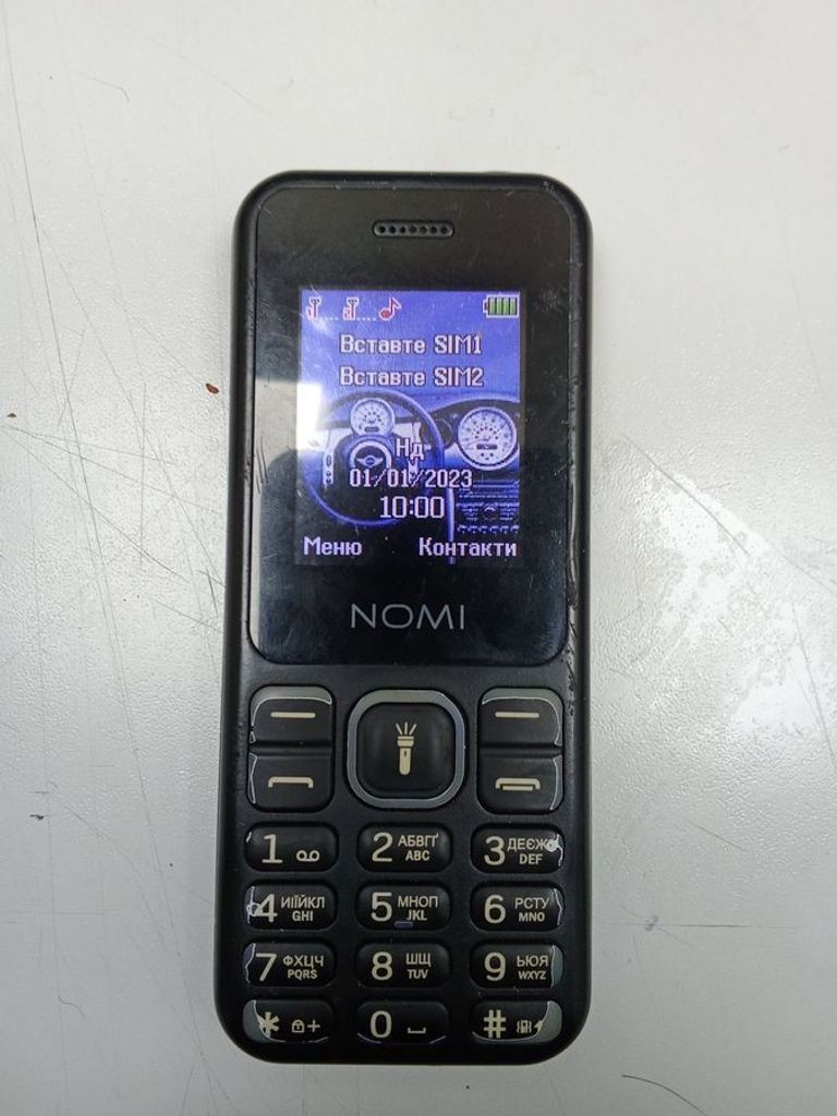 Купити Nomi i1880 Black Б/У