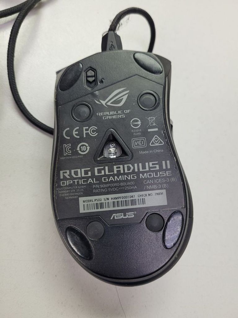Asus rog gladius ii core usb Код:01-200862671. Зображення 7