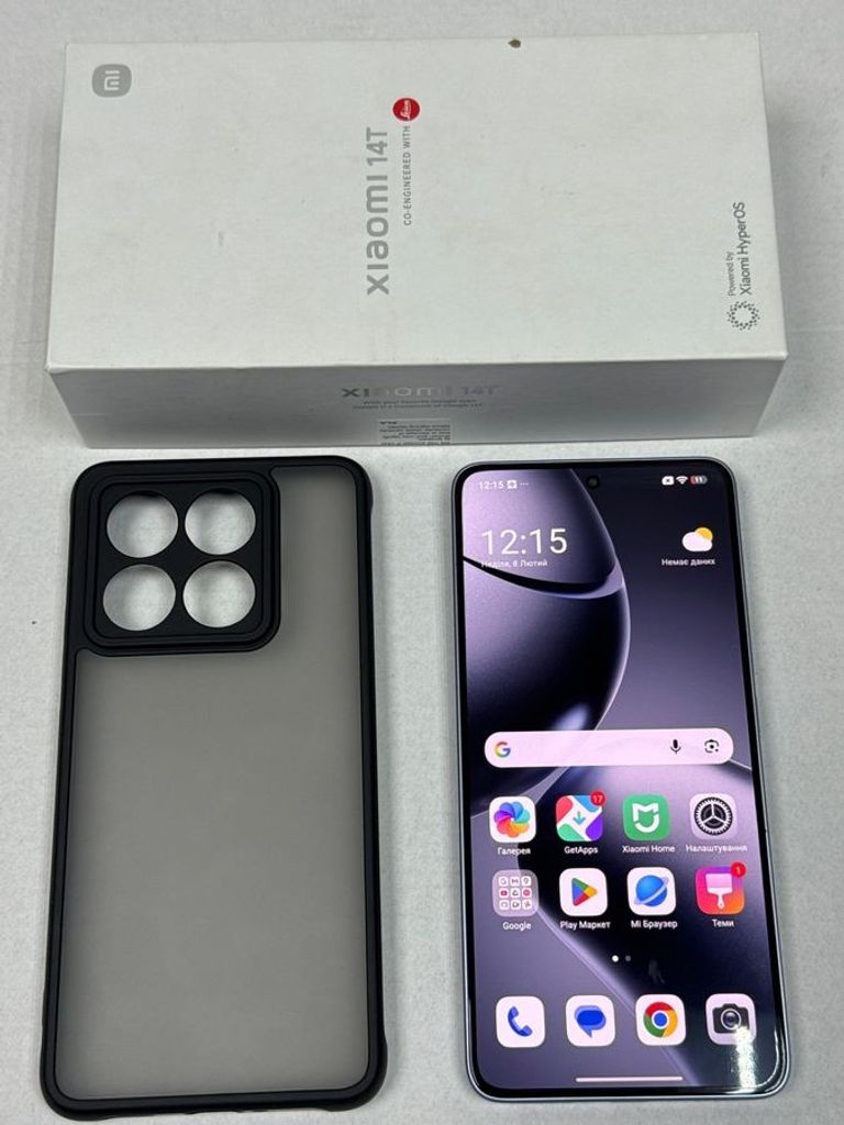 Купити Xiaomi 14t 12/256gb Б/У