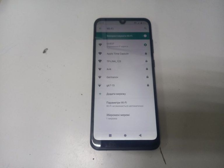 Купити Zte Blade A5 2020 2/32GB Blue Б/У