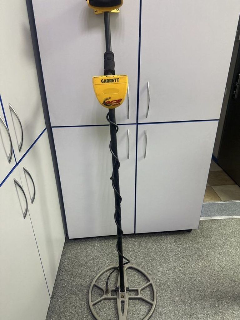 Купити Garrett ACE 250 Б/У