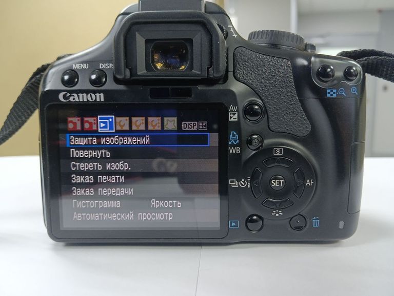 Canon eos 450d + ef-s 18-55mm f/3,5-5,6 is Код:01-200867596. Зображення 10