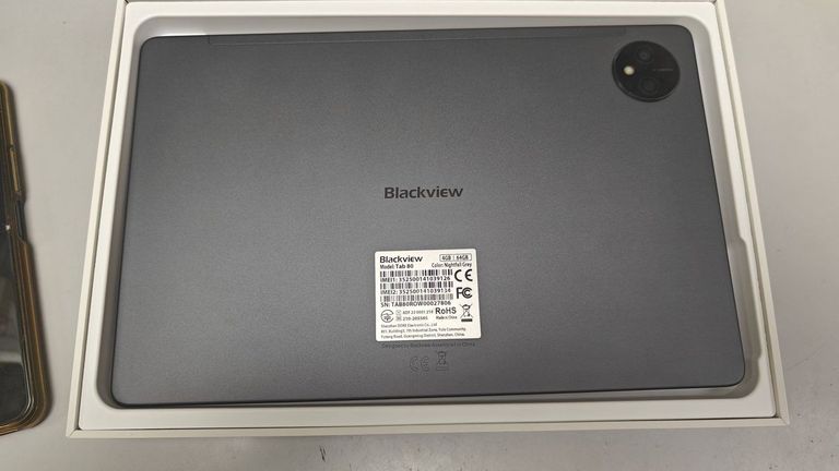 Оголошення Blackview Tab 80 4/64GB 4G Dual Sim Blue Б/У