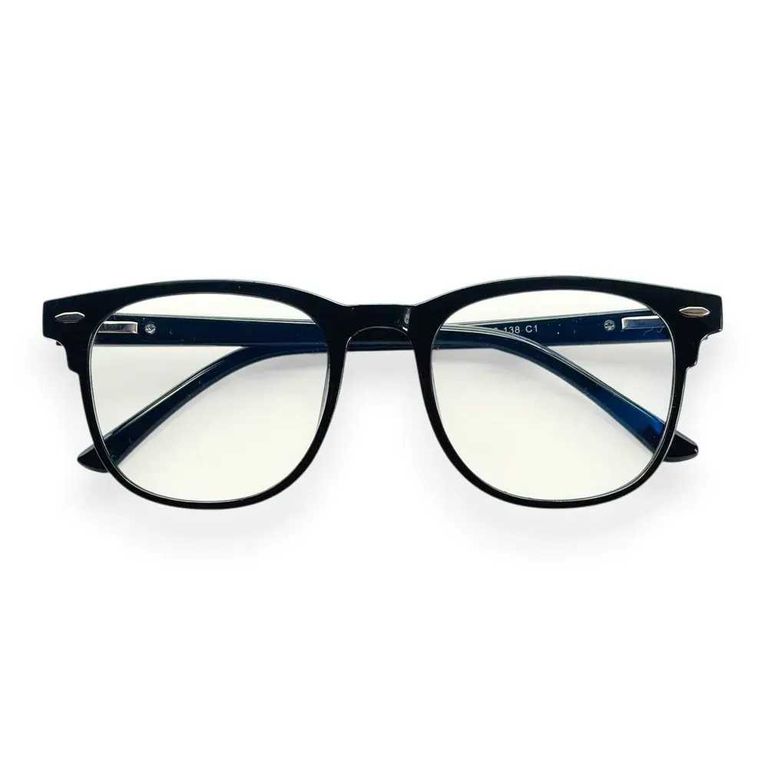 Купити Классические компьютерные очки черного цвета, панто Б/У