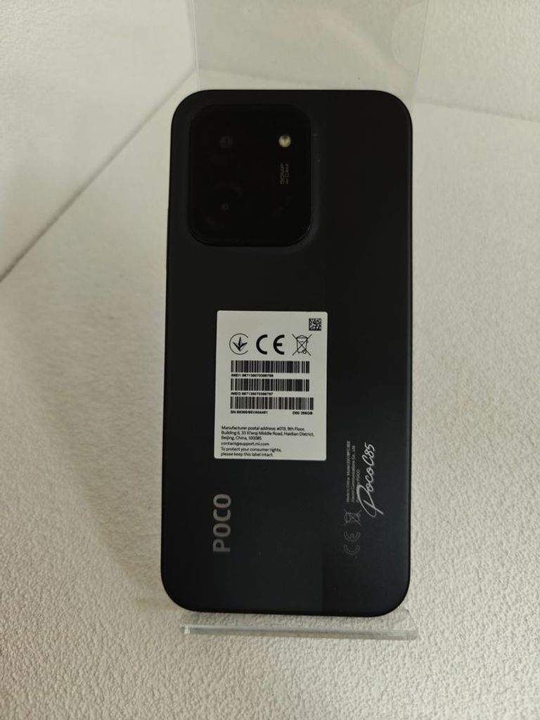 Распродажа Poco C85 8/256GB Black, продавец Техноскарб