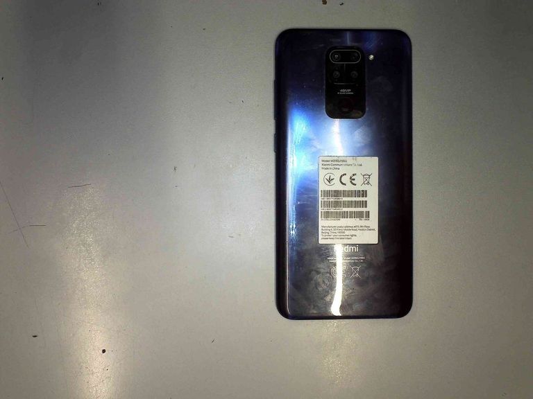 Объявление Xiaomi Redmi Note 9 4/128GB Blue (no NFC) Б/У