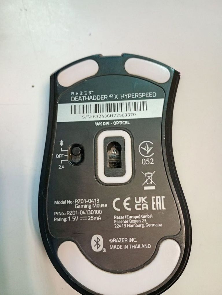 Объявление Razer deathadder v2 x hyperspeed Б/У